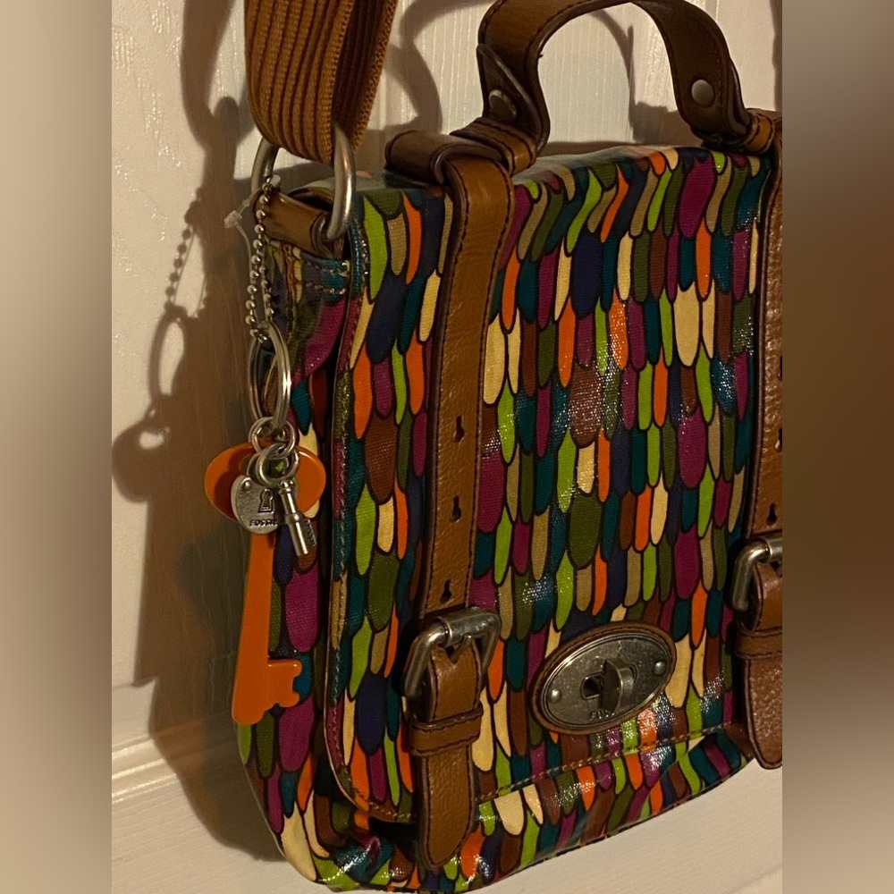 Fossil Crossbody Purse Like New Condition